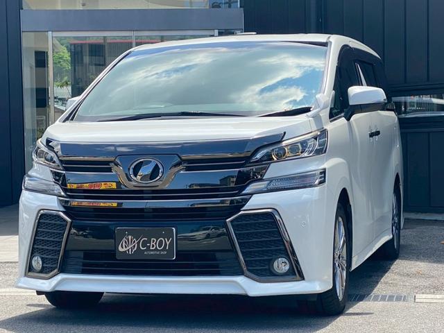 ヴェルファイア ２．５Ｚ　Ａエディション　アルパインビックＸ　アルパイン後席モニター　サンルーフ　ＥＴＣ　オットマン　革巻きステアリング　ハーフレザーシート　バックカメラ　リア５面フィルム　クルーズコントロール　ミラー型レーダー（5枚目）