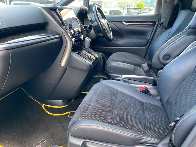ヴェルファイア ２．５Ｚ　Ａエディション　アルパインビックＸ　アルパイン後席モニター　サンルーフ　ＥＴＣ　オットマン　革巻きステアリング　ハーフレザーシート　バックカメラ　リア５面フィルム　クルーズコントロール　ミラー型レーダー（35枚目）