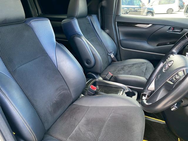 ヴェルファイア ２．５Ｚ　Ａエディション　アルパインビックＸ　アルパイン後席モニター　サンルーフ　ＥＴＣ　オットマン　革巻きステアリング　ハーフレザーシート　バックカメラ　リア５面フィルム　クルーズコントロール　ミラー型レーダー（36枚目）