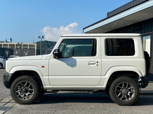 ジムニー ＸＣ　カロッツェリア８インチメモリーナビ　フルセグ地デジＴＶ　ブルートゥース　バックカメラ　ＥＴＣ車載器　前後ドライブレコーダー　ステアリングリモコン　ＬＥＤヘッドライト　クルーズコントロール　４ＷＤ（12枚目）
