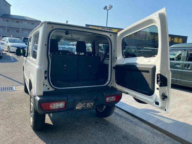 ジムニー ＸＣ　カロッツェリア８インチメモリーナビ　フルセグ地デジＴＶ　ブルートゥース　バックカメラ　ＥＴＣ車載器　前後ドライブレコーダー　ステアリングリモコン　ＬＥＤヘッドライト　クルーズコントロール　４ＷＤ（13枚目）