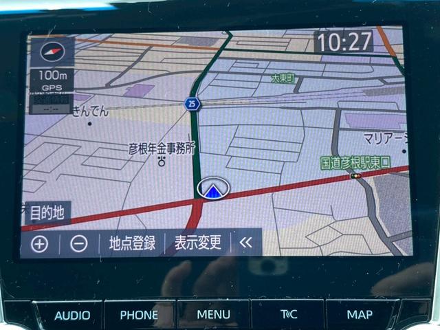 クラウンハイブリッド ＲＳアドバンス　純正メモリーナビ　フルセグ地デジＴＶ　ブルートゥース　ミラキャスト　バックカメラ　プリクラッシュセーフティ　レーダークルーズコントロール　ビルトインＥＴＣ２．０　黒革パワーシート　シートエアコン（17枚目）