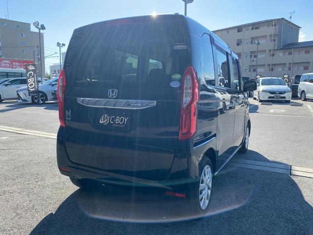 N-BOX Gホンダセンシング スマートキー&プッシュスタート ホンダセンシング レーダークルーズコントロール ビルトインETC ステアリングリモコン バックカメラ ベンチシート 両側スライドドア アイドリングストップ(9枚目)