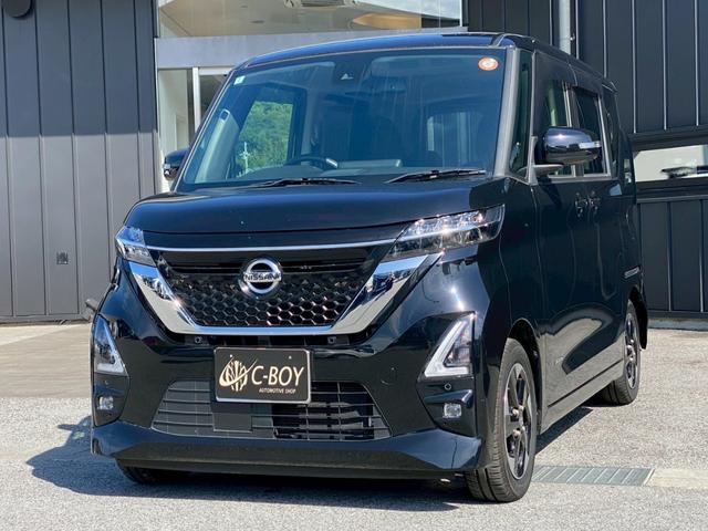 ルークス ハイウェイスター　Ｘ　アラウンドビューモニター　左側パワースライドドア　セーフティシールド　ＬＥＤヘッドランプ　スマートキー＆プッシュスタート　アイドリングストップ　ヘッドライトレベライザー　ＬＥＤフォグランプ（5枚目）