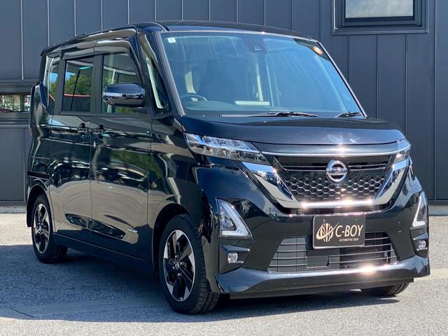 ルークス ハイウェイスター　Ｘ　アラウンドビューモニター　左側パワースライドドア　セーフティシールド　ＬＥＤヘッドランプ　スマートキー＆プッシュスタート　アイドリングストップ　ヘッドライトレベライザー　ＬＥＤフォグランプ（7枚目）