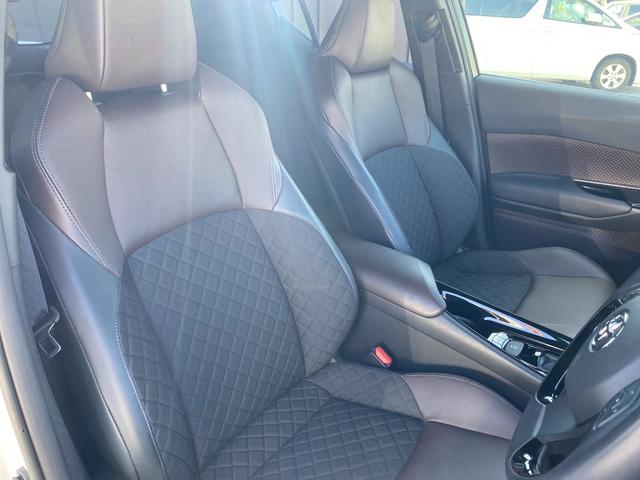 Ｃ－ＨＲ Ｇ－Ｔ　純正９インチナビ　フルセグ地ＴＶ　バックカメラ　ブルートゥース　ビルトインＥＴＣ　クルーズコントロール　ステアリングスイッチ　革巻きステアリング　ハーフレザーシート　オートハイビーム（33枚目）