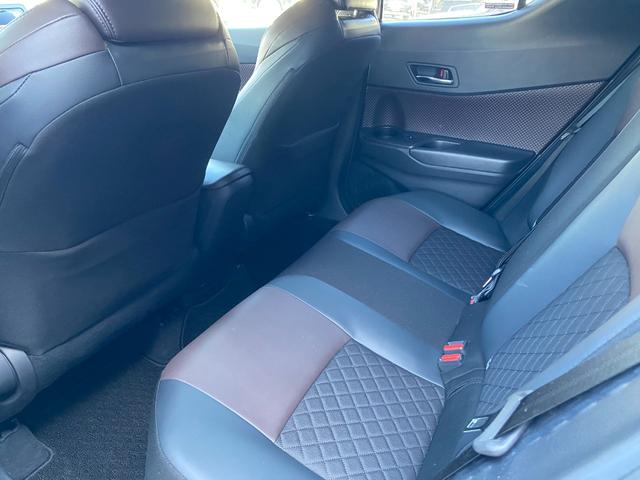 Ｃ－ＨＲ Ｇ－Ｔ　純正９インチナビ　フルセグ地ＴＶ　バックカメラ　ブルートゥース　ビルトインＥＴＣ　クルーズコントロール　ステアリングスイッチ　革巻きステアリング　ハーフレザーシート　オートハイビーム（36枚目）