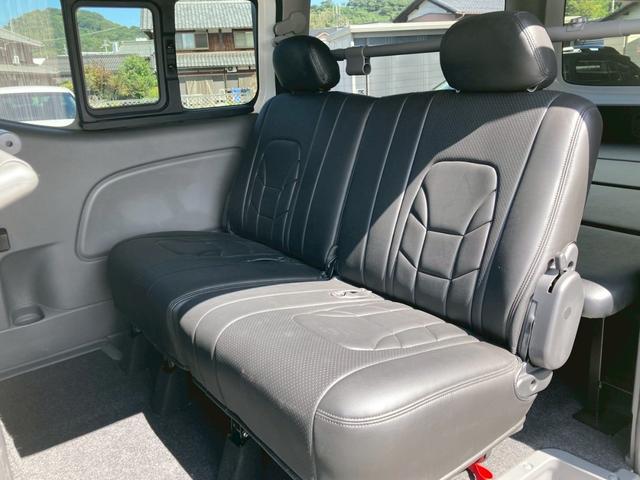 ＮＶ３５０キャラバンバン ライダーブラックラインプレミアムＧＸ　カロッツェリアＳＤナビ　フルセグ地デジＴＶ　ブルートゥース　バックカメラ　ビルトインＥＴＣ　スマートキー＆プッシュスタート　革調シートカバー　リアクーラー＆リアヒーター　ドライブレコーダー（34枚目）