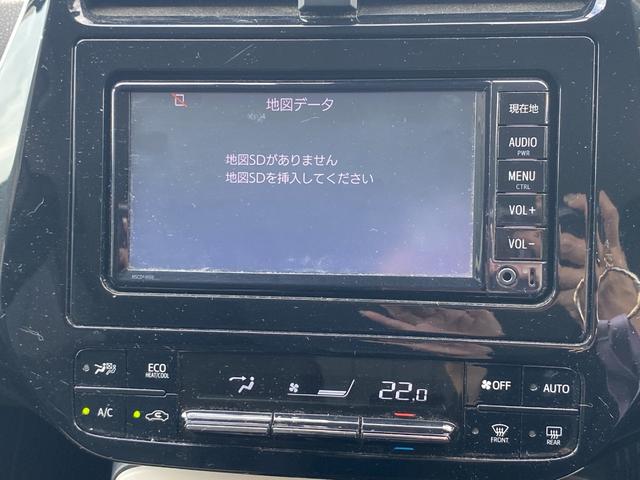 プリウス Ｓセーフティプラス　純正ＳＤナビ　ワンセグＴＶ　ブルートゥース　バックカメラ　ビルトインＥＴＣ　プリクラッシュセーフティ　レーダークルーズコントロール　ステアリングリモコン　ＬＥＤヘッドライト　ＬＥＤフォグランプ（21枚目）