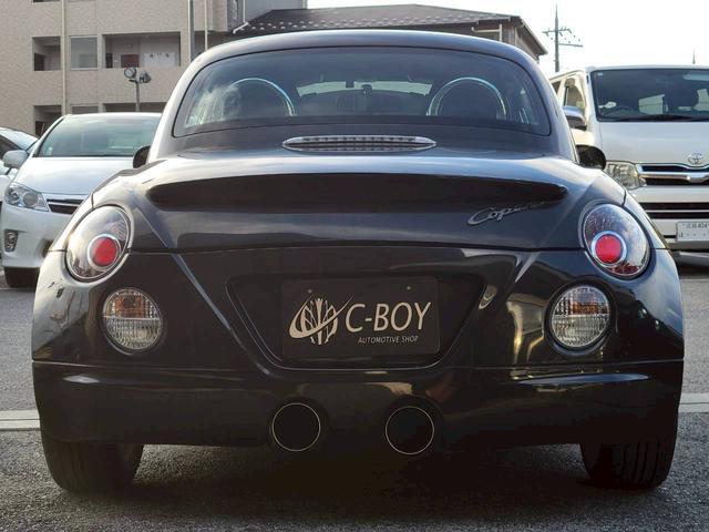 コペン アクティブトップ　フルセグＴＶ　ＭＯＭＯステアリング　社外スピーカー　ＥＴＣ　社外アルミホイール　車高調　社外７インチナビ　ブルートゥース　シートヒーター　５速ＭＴ　社外マフラー（18枚目）