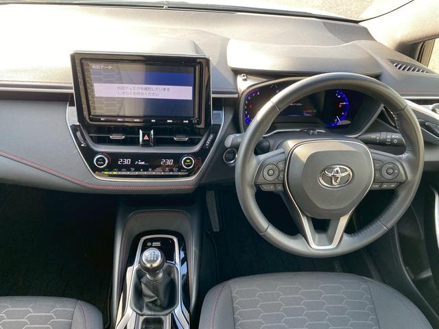 カローラスポーツ Ｇ　Ｚ　純正９インチＳＤナビ　フルセグ地デジＴＶ　ブルートゥース　６速マニュアル　ＢＬＩＴＺ車高調　モデリスタエアロ　社外１９インチアルミ　ビルトインＥＴＣ２．０　プリクラッシュセーフティ　ＬＥＤヘッドライト（16枚目）