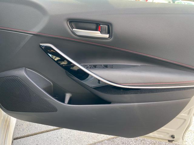 カローラスポーツ Ｇ　Ｚ　純正９インチＳＤナビ　フルセグ地デジＴＶ　ブルートゥース　６速マニュアル　ＢＬＩＴＺ車高調　モデリスタエアロ　社外１９インチアルミ　ビルトインＥＴＣ２．０　プリクラッシュセーフティ　ＬＥＤヘッドライト（30枚目）