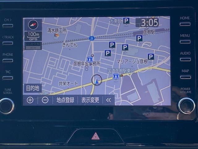 ハリアー Ｇ　純正ナビ　フルセグＴＶ　バックカメラ　ブルートゥース　ビルトインＥＴＣ　ＴＶキット　デジタルインナーミラー　ハーフレザー　クルーズコントロール　ステアリングスイッチ　パワーバックドア　モデリスタエアロ（18枚目）