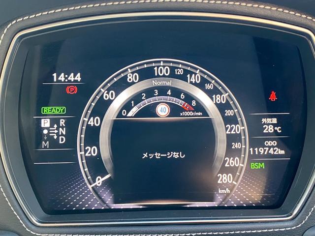 ＬＳ ＬＳ５００ｈ　バージョンＬ　マークレビンソン　サンルーフ　黒革パワーシート　シートエアコン　デジタルインナーミラー　パノラミックビューモニター　パドルシフト　プリクラッシュセーフティ　レーダークルーズコントロール　社外エアロ（17枚目）