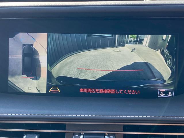 ＬＳ ＬＳ５００ｈ　バージョンＬ　マークレビンソン　サンルーフ　黒革パワーシート　シートエアコン　デジタルインナーミラー　パノラミックビューモニター　パドルシフト　プリクラッシュセーフティ　レーダークルーズコントロール　社外エアロ（19枚目）
