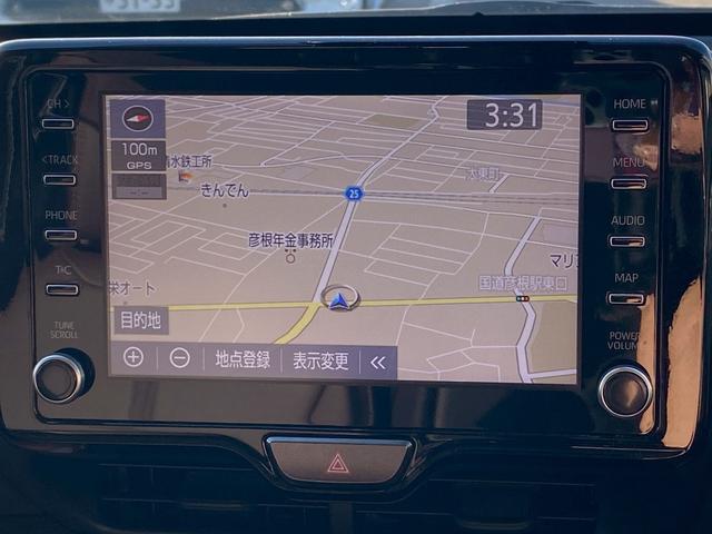 ヤリスクロス Ｚ　純正ディスプレイオーディオ　ナビキット　フルセグ地デジＴＶ　ブルートゥース　パノラミックビューモニター　パワーバックドア　ビルトインＥＴＣ　プリクラッシュセーフティ　レーダークルーズコントロール（18枚目）