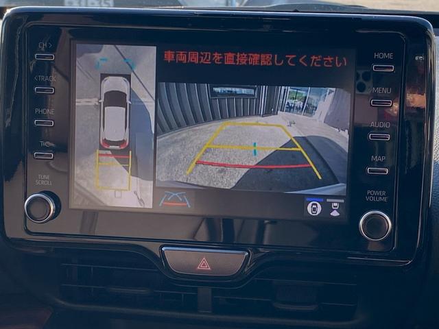 ヤリスクロス Ｚ　純正ディスプレイオーディオ　ナビキット　フルセグ地デジＴＶ　ブルートゥース　パノラミックビューモニター　パワーバックドア　ビルトインＥＴＣ　プリクラッシュセーフティ　レーダークルーズコントロール（19枚目）