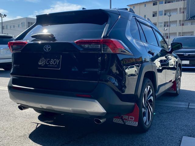 ＲＡＶ４ アドベンチャー　純正９インチＳＤナビ　フルセグ地デジＴＶ　ブルートゥース　バックカメラ　パワーバックドア　ビルトインＥＴＣ　黒革シート　シートエアコン　プリクラッシュセーフティ　レーダークルーズコントロール（9枚目）