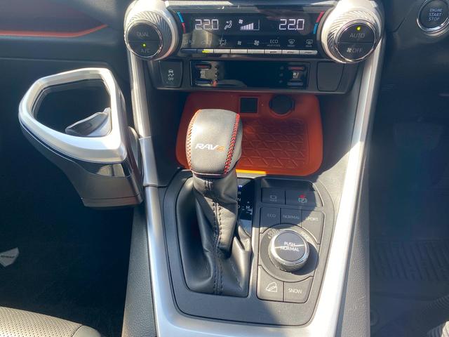 ＲＡＶ４ アドベンチャー　純正９インチＳＤナビ　フルセグ地デジＴＶ　ブルートゥース　バックカメラ　パワーバックドア　ビルトインＥＴＣ　黒革シート　シートエアコン　プリクラッシュセーフティ　レーダークルーズコントロール（24枚目）