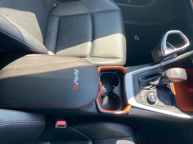 ＲＡＶ４ アドベンチャー　純正９インチＳＤナビ　フルセグ地デジＴＶ　ブルートゥース　バックカメラ　パワーバックドア　ビルトインＥＴＣ　黒革シート　シートエアコン　プリクラッシュセーフティ　レーダークルーズコントロール（25枚目）