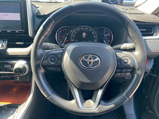 ＲＡＶ４ アドベンチャー　純正９インチＳＤナビ　フルセグ地デジＴＶ　ブルートゥース　バックカメラ　パワーバックドア　ビルトインＥＴＣ　黒革シート　シートエアコン　プリクラッシュセーフティ　レーダークルーズコントロール（27枚目）