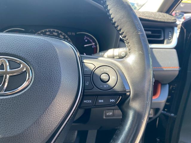 ＲＡＶ４ アドベンチャー　純正９インチＳＤナビ　フルセグ地デジＴＶ　ブルートゥース　バックカメラ　パワーバックドア　ビルトインＥＴＣ　黒革シート　シートエアコン　プリクラッシュセーフティ　レーダークルーズコントロール（29枚目）