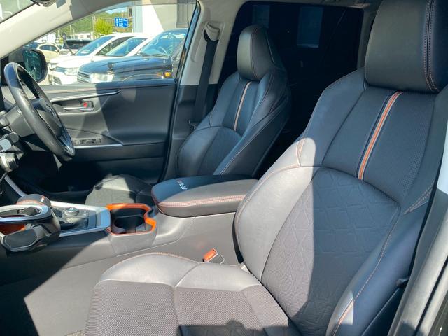 ＲＡＶ４ アドベンチャー　純正９インチＳＤナビ　フルセグ地デジＴＶ　ブルートゥース　バックカメラ　パワーバックドア　ビルトインＥＴＣ　黒革シート　シートエアコン　プリクラッシュセーフティ　レーダークルーズコントロール（39枚目）