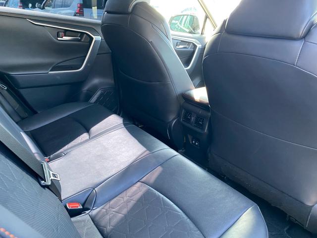 ＲＡＶ４ アドベンチャー　純正９インチＳＤナビ　フルセグ地デジＴＶ　ブルートゥース　バックカメラ　パワーバックドア　ビルトインＥＴＣ　黒革シート　シートエアコン　プリクラッシュセーフティ　レーダークルーズコントロール（42枚目）