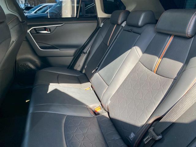 ＲＡＶ４ アドベンチャー　純正９インチＳＤナビ　フルセグ地デジＴＶ　ブルートゥース　バックカメラ　パワーバックドア　ビルトインＥＴＣ　黒革シート　シートエアコン　プリクラッシュセーフティ　レーダークルーズコントロール（43枚目）