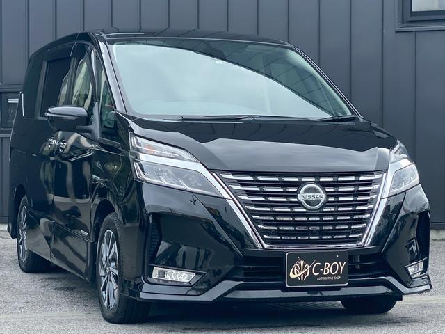 セレナ ハイウェイスターＶ　ストラーダ７インチナビ　フルセグＴＶ　パノラマモニター　ブルートゥース　パーキングアシスト　プロパイロット付　クルーズコントロール　ステアリングスイッチ　両側パワースライドドア　ＵＳＢ端子（7枚目）