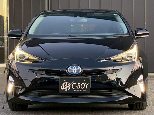 プリウス Ａ　バックカメラ　ステアリングスイッチ　クルーズコントロール　革巻きステアリング　パーキングアシスト　オートマチックハイビーム　オーディオレス　シートリフター（6枚目）