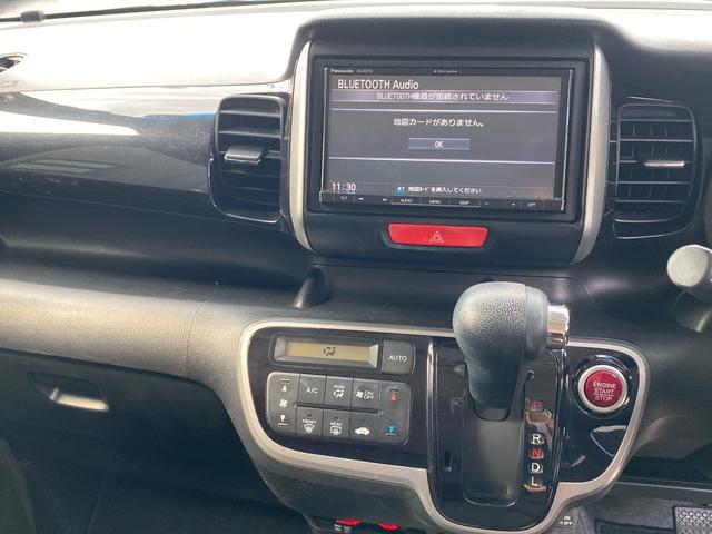 Ｎ－ＢＯＸカスタム Ｇ・Ｌパッケージ　ストラーダＳＤナビ　フルセグ地デジＴＶ　ブルートゥース　ＥＴＣ車載器　ステアリングリモコン　左側パワースライドドア　スマートキー＆プッシュスタート　ディスチャージヘッドライト　フォグランプ（20枚目）