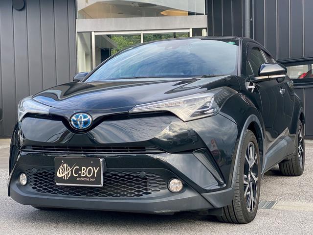 Ｃ－ＨＲ Ｇ　ＬＥＤエディション　純正９インチＳＤナビ　フルセグ地デジＴＶ　ブルートゥース　プリクラッシュセーフティ　レーダークルーズコントロール　ビルトインＥＴＣ　バックカメラ　ハーフレザーシート　ＬＥＤヘッドライト　フォグランプ（5枚目）