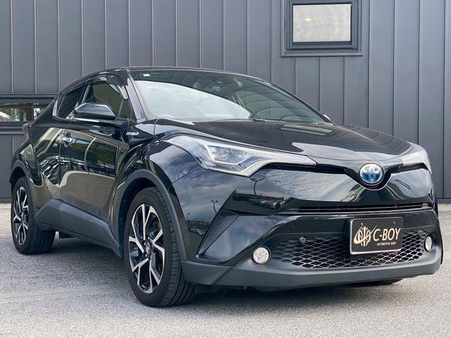 Ｃ－ＨＲ Ｇ　ＬＥＤエディション　純正９インチＳＤナビ　フルセグ地デジＴＶ　ブルートゥース　プリクラッシュセーフティ　レーダークルーズコントロール　ビルトインＥＴＣ　バックカメラ　ハーフレザーシート　ＬＥＤヘッドライト　フォグランプ（7枚目）