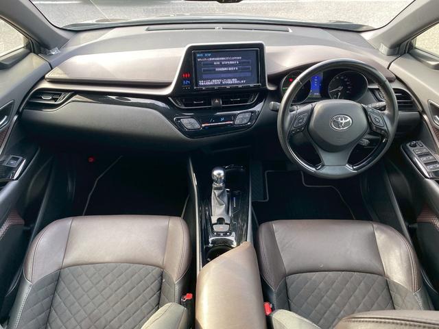 Ｃ－ＨＲ Ｇ　ＬＥＤエディション　純正９インチＳＤナビ　フルセグ地デジＴＶ　ブルートゥース　プリクラッシュセーフティ　レーダークルーズコントロール　ビルトインＥＴＣ　バックカメラ　ハーフレザーシート　ＬＥＤヘッドライト　フォグランプ（15枚目）