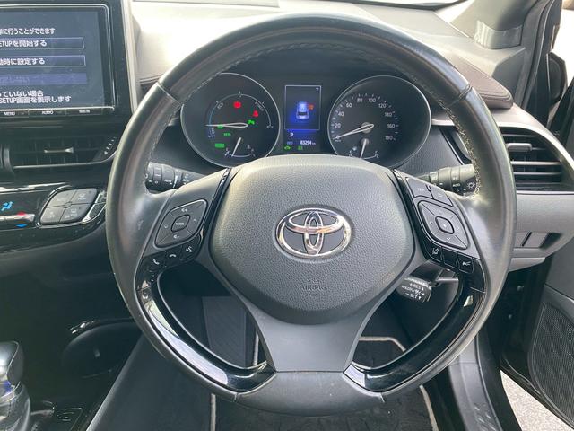 Ｃ－ＨＲ Ｇ　ＬＥＤエディション　純正９インチＳＤナビ　フルセグ地デジＴＶ　ブルートゥース　プリクラッシュセーフティ　レーダークルーズコントロール　ビルトインＥＴＣ　バックカメラ　ハーフレザーシート　ＬＥＤヘッドライト　フォグランプ（25枚目）