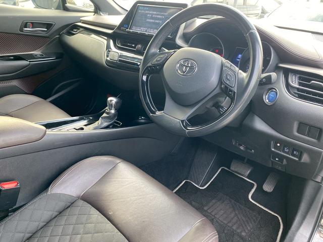 Ｃ－ＨＲ Ｇ　ＬＥＤエディション　純正９インチＳＤナビ　フルセグ地デジＴＶ　ブルートゥース　プリクラッシュセーフティ　レーダークルーズコントロール　ビルトインＥＴＣ　バックカメラ　ハーフレザーシート　ＬＥＤヘッドライト　フォグランプ（34枚目）
