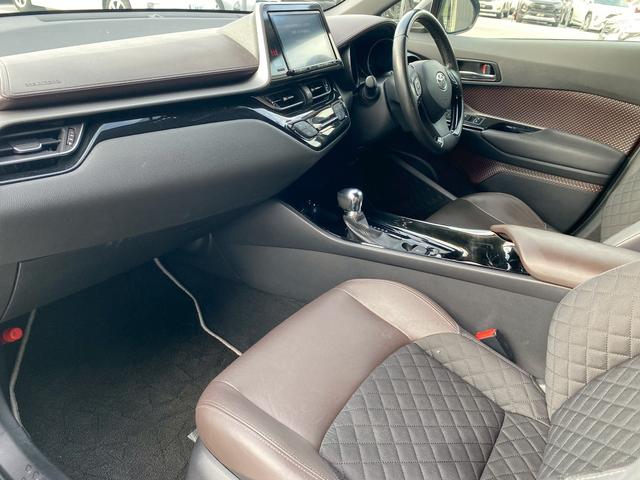 Ｃ－ＨＲ Ｇ　ＬＥＤエディション　純正９インチＳＤナビ　フルセグ地デジＴＶ　ブルートゥース　プリクラッシュセーフティ　レーダークルーズコントロール　ビルトインＥＴＣ　バックカメラ　ハーフレザーシート　ＬＥＤヘッドライト　フォグランプ（35枚目）