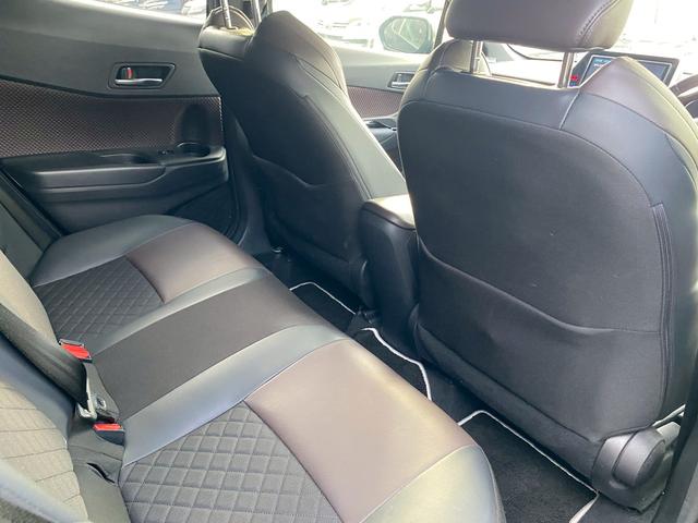 Ｃ－ＨＲ Ｇ　ＬＥＤエディション　純正９インチＳＤナビ　フルセグ地デジＴＶ　ブルートゥース　プリクラッシュセーフティ　レーダークルーズコントロール　ビルトインＥＴＣ　バックカメラ　ハーフレザーシート　ＬＥＤヘッドライト　フォグランプ（38枚目）