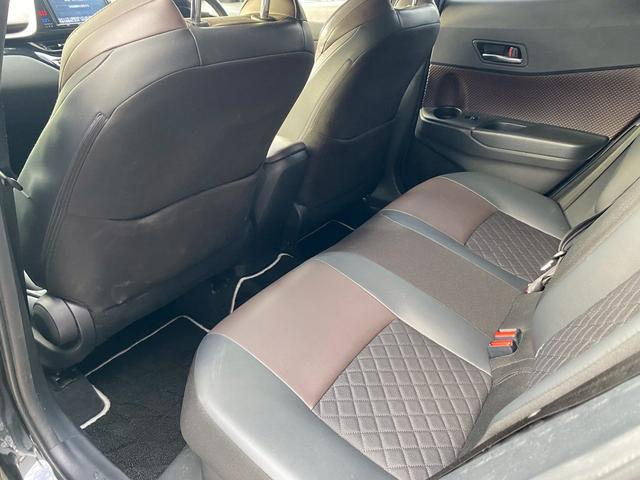 Ｃ－ＨＲ Ｇ　ＬＥＤエディション　純正９インチＳＤナビ　フルセグ地デジＴＶ　ブルートゥース　プリクラッシュセーフティ　レーダークルーズコントロール　ビルトインＥＴＣ　バックカメラ　ハーフレザーシート　ＬＥＤヘッドライト　フォグランプ（39枚目）