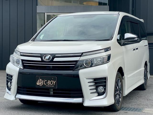 ヴォクシー ZS 煌 イクリプスSDナビ フルセグ地デジTV ブルートゥース バックカメラ ビルトインETC 純正フリップダウンモニター 両側パワースライドドア スライドドアサンシェード アイドリングストップ(5枚目)