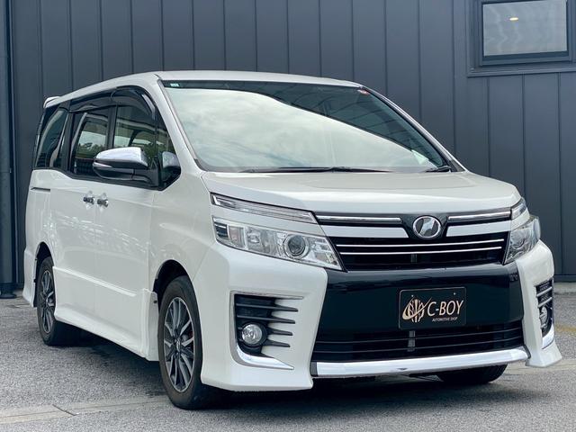 ヴォクシー ZS 煌 イクリプスSDナビ フルセグ地デジTV ブルートゥース バックカメラ ビルトインETC 純正フリップダウンモニター 両側パワースライドドア スライドドアサンシェード アイドリングストップ(7枚目)