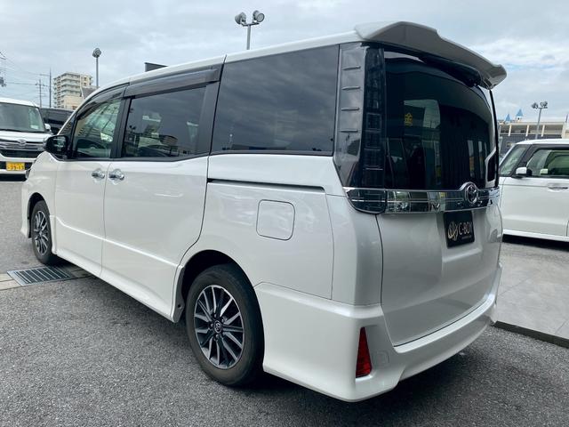 ヴォクシー ZS 煌 イクリプスSDナビ フルセグ地デジTV ブルートゥース バックカメラ ビルトインETC 純正フリップダウンモニター 両側パワースライドドア スライドドアサンシェード アイドリングストップ(11枚目)