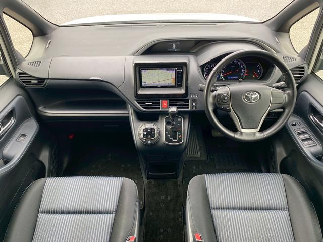 ヴォクシー ZS 煌 イクリプスSDナビ フルセグ地デジTV ブルートゥース バックカメラ ビルトインETC 純正フリップダウンモニター 両側パワースライドドア スライドドアサンシェード アイドリングストップ(13枚目)