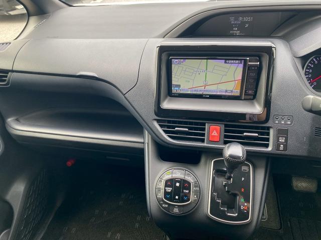 ヴォクシー ZS 煌 イクリプスSDナビ フルセグ地デジTV ブルートゥース バックカメラ ビルトインETC 純正フリップダウンモニター 両側パワースライドドア スライドドアサンシェード アイドリングストップ(20枚目)