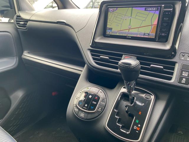 ヴォクシー ZS 煌 イクリプスSDナビ フルセグ地デジTV ブルートゥース バックカメラ ビルトインETC 純正フリップダウンモニター 両側パワースライドドア スライドドアサンシェード アイドリングストップ(21枚目)