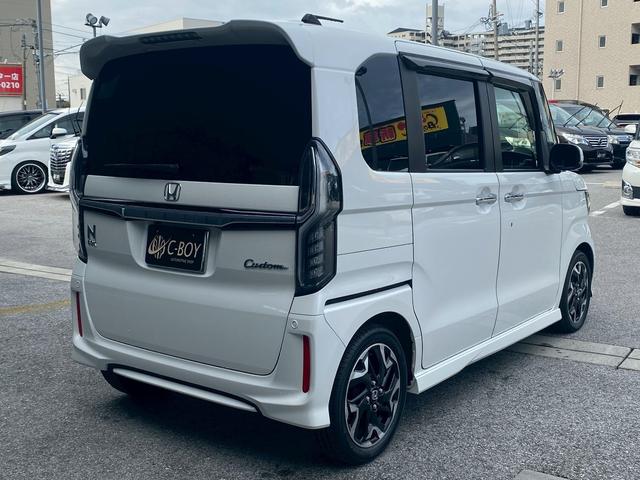 N-BOXカスタム G・Lターボホンダセンシング 純正8インチSDナビ フルセグ地デジTV ブルートゥース バックカメラ ビルトインETC 両側パワースライドドア ホンダセンシング レーダークルーズコントロール パドルシフト 純正ドラレコ(ナビ連動)(9枚目)