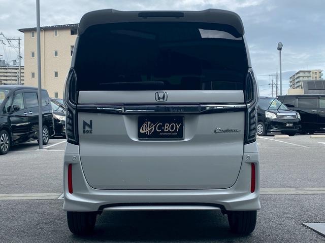 N-BOXカスタム G・Lターボホンダセンシング 純正8インチSDナビ フルセグ地デジTV ブルートゥース バックカメラ ビルトインETC 両側パワースライドドア ホンダセンシング レーダークルーズコントロール パドルシフト 純正ドラレコ(ナビ連動)(10枚目)