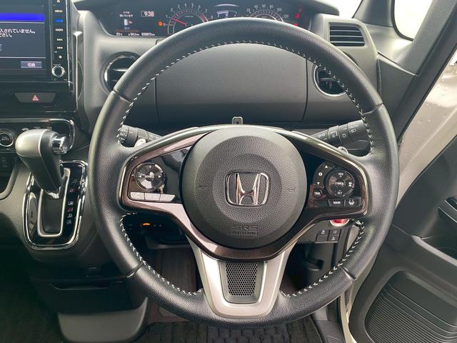 N-BOXカスタム G・Lターボホンダセンシング 純正8インチSDナビ フルセグ地デジTV ブルートゥース バックカメラ ビルトインETC 両側パワースライドドア ホンダセンシング レーダークルーズコントロール パドルシフト 純正ドラレコ(ナビ連動)(27枚目)