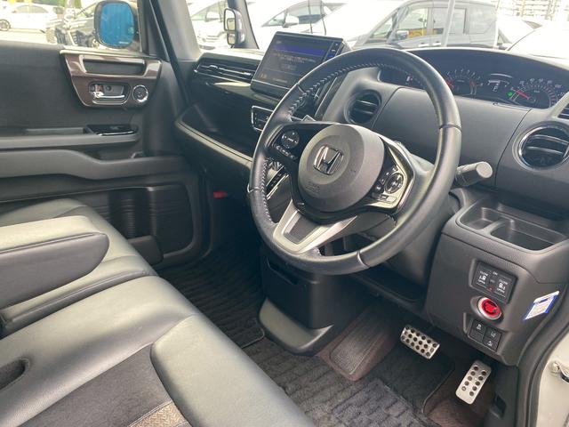 N-BOXカスタム G・Lターボホンダセンシング 純正8インチSDナビ フルセグ地デジTV ブルートゥース バックカメラ ビルトインETC 両側パワースライドドア ホンダセンシング レーダークルーズコントロール パドルシフト 純正ドラレコ(ナビ連動)(35枚目)